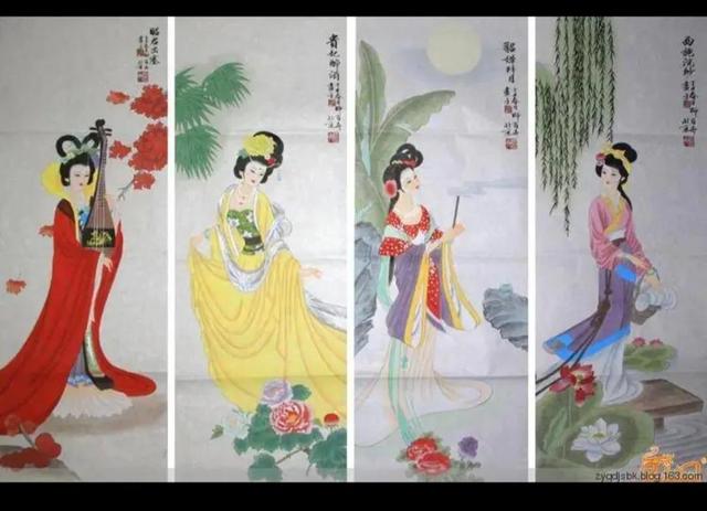中国四大美人的名字和照片-中国四大美人的名字和照片介绍